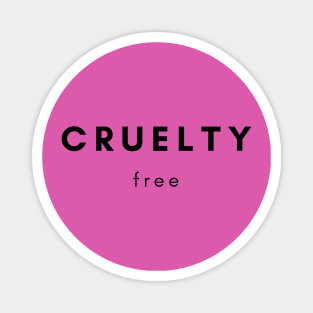 Crueltyfree Magnet